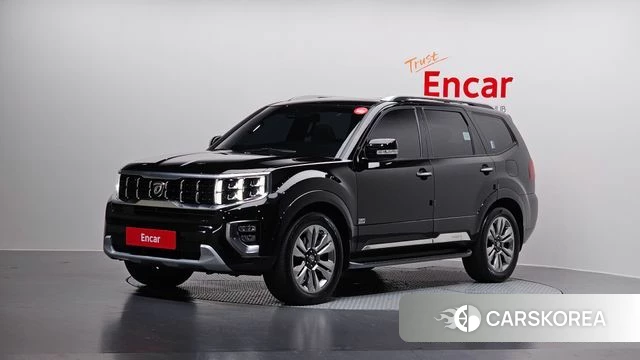 Kia Mohave Master 2021 Черный из Кореи