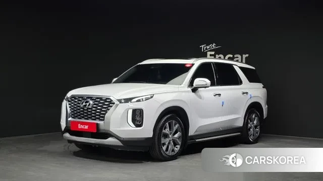 Hyundai Palisade 2021 Белый из Кореи