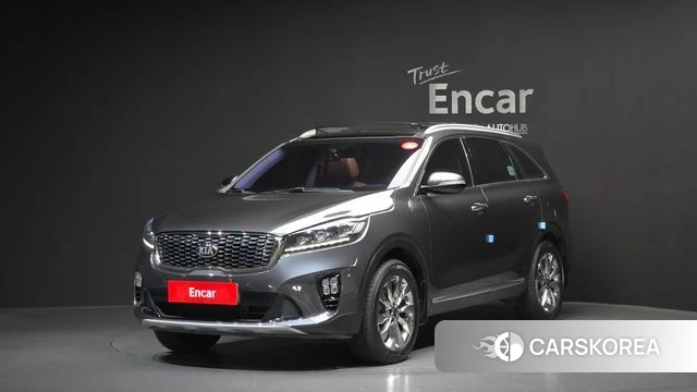Kia The New Sorento 2018 Серый из Кореи