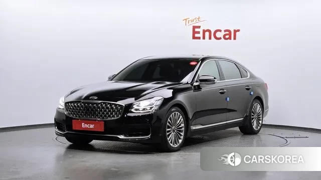 Kia More K9 2018 Черный из Кореи