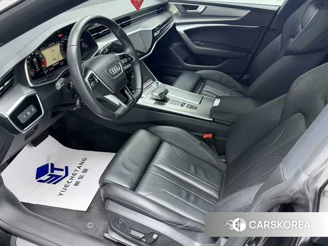 Audi A7 2021 Черный из Китая
