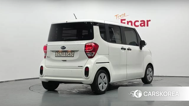 Kia The New Ray 2020 Белый из Кореи