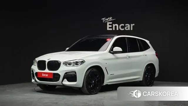 BMW X3 (G01) 2018 Белый из Кореи
