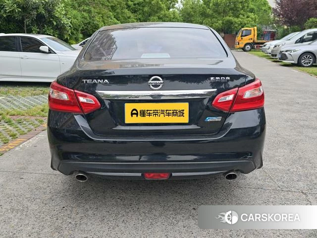 Nissan Teana 2019 Черный из Китая
