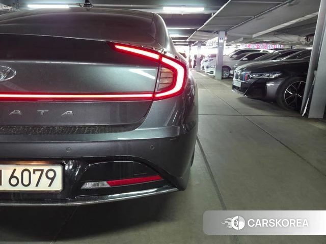 Hyundai Sonata (DN8) 2021 Серый из Кореи