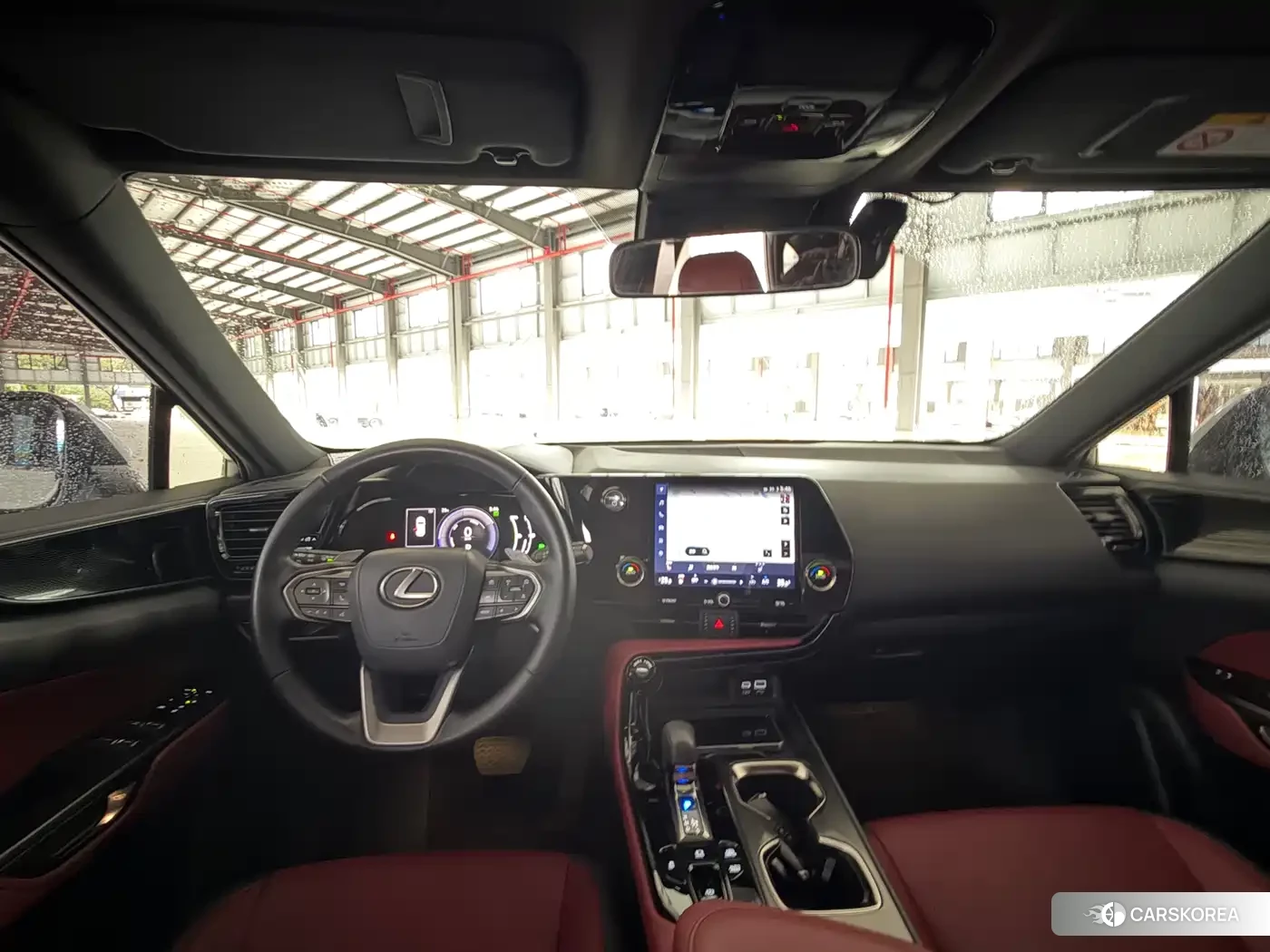 Lexus NX 2021 Белый из Китая