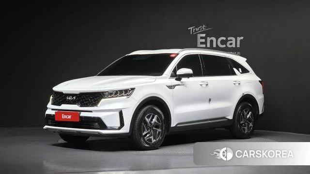 Kia Sorento 4th Generation 2022 Белый из Кореи