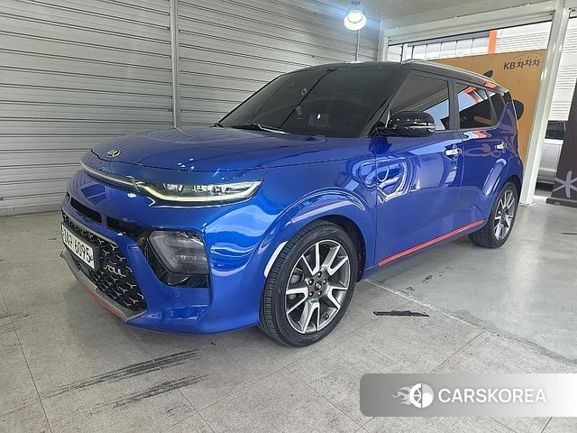Kia Soul Booster 2019 Синий из Кореи