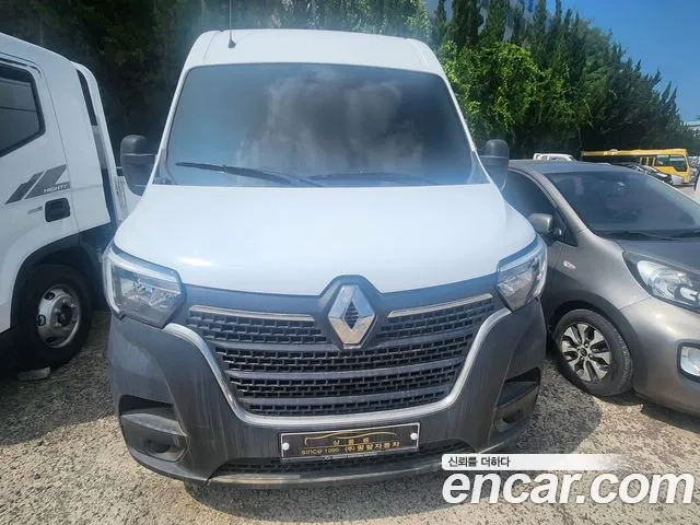 Renault Korea (Samsung) Master 2020 Белый из Кореи