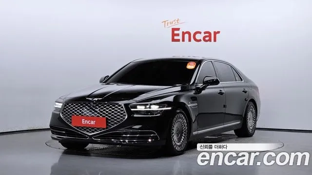 Genesis G90 2019 Черный из Кореи