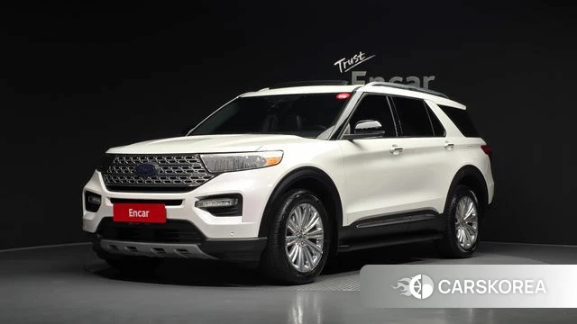 Ford Explorer 6th Generation 2020 Белый из Кореи