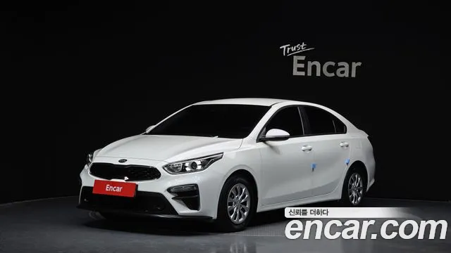 Kia Come New K3 2020 Белый из Кореи