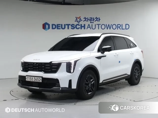 Kia The New Sorento 4th Generation 2023 Белый из Кореи
