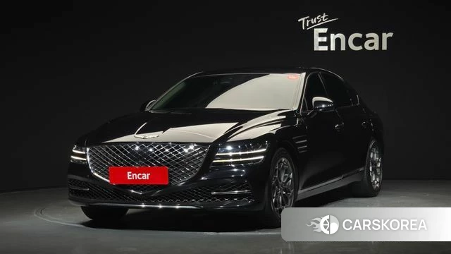 Genesis G80 (RG3) 2021 Черный из Кореи