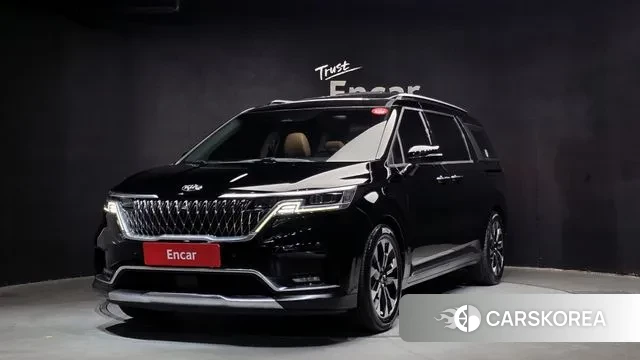 Kia Carnival 4th generation 2020 Черный из Кореи