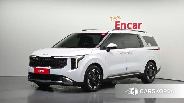 Kia The New Carnival 4th Generation 2024 Белый из Кореи