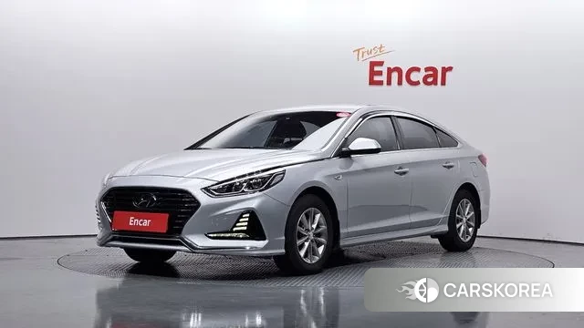 Hyundai Sonata New Rise 2019 Серебряный из Кореи
