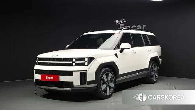 Hyundai Santa Fe (MX5) 2024 Белый из Кореи