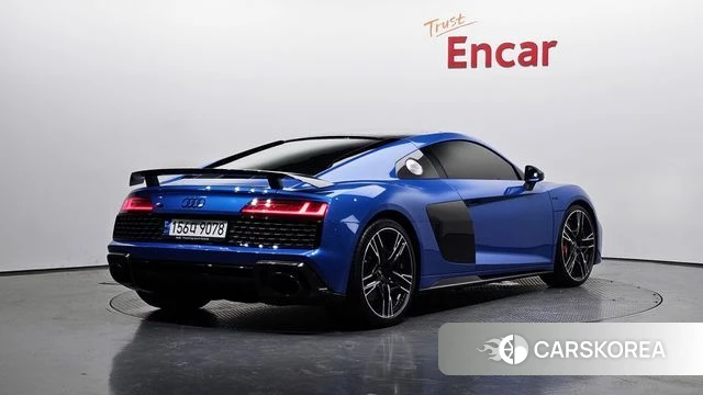 Audi R8 (4S) 2022 Синий из Кореи