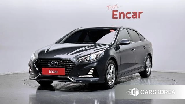Hyundai Sonata New Rise 2018 Серый из Кореи