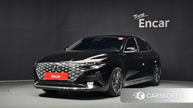 Hyundai The New Grandeur IG 2021 Черный из Кореи