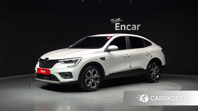 Renault Korea (Samsung) XM3 2020 Жемчужный цвет из Кореи