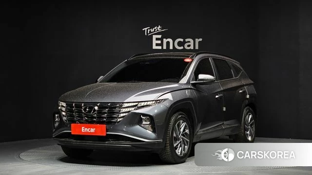 Hyundai Tucson Hybrid (NX4) 2022 Серый из Кореи