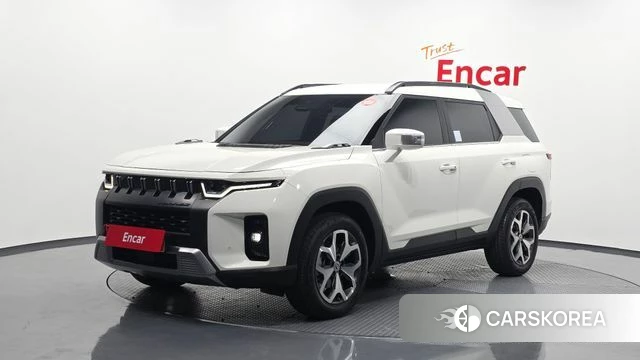 Ssangyong Torres 2023 Белый из Кореи