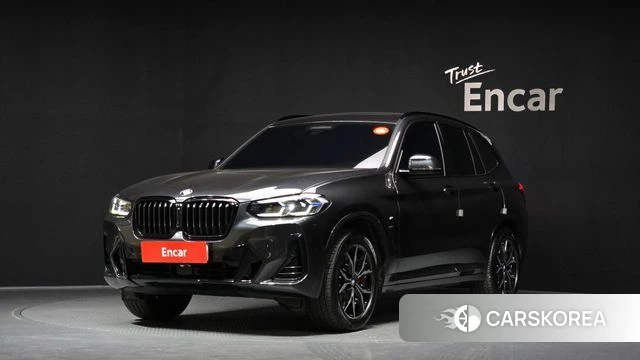BMW X3 (G01) 2022 Серый из Кореи