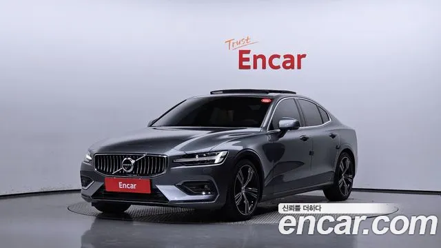 Volvo S60 3rd generation 2019 Серый из Кореи