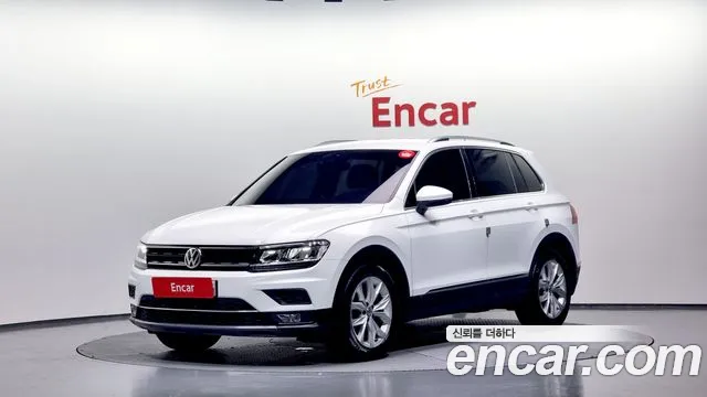 Volkswagen Tiguan second Generation id 2802601 из Кореи
