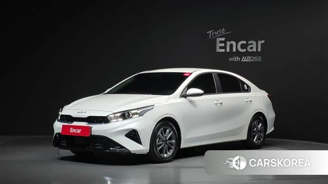 Kia The New K3 2nd generation 2022 Белый из Кореи