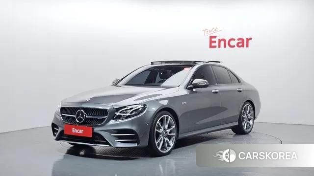 Mercedes-Benz E-Class W213 2018 Серебряный из Кореи