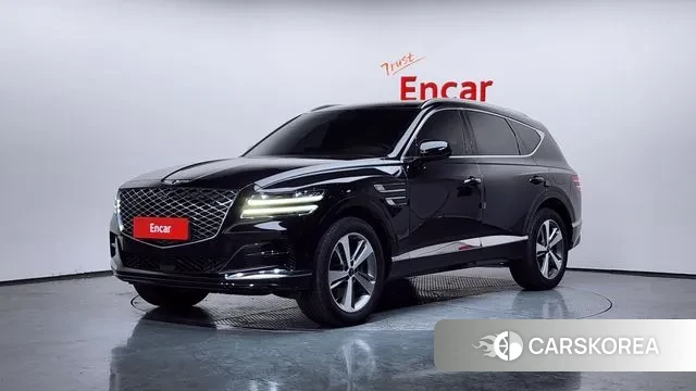 Genesis GV80 2020 Черный из Кореи