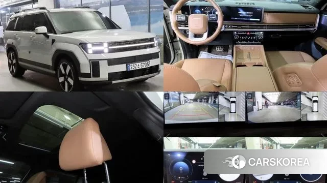 Hyundai Santa Fe (MX5) 2023 Белый из Кореи