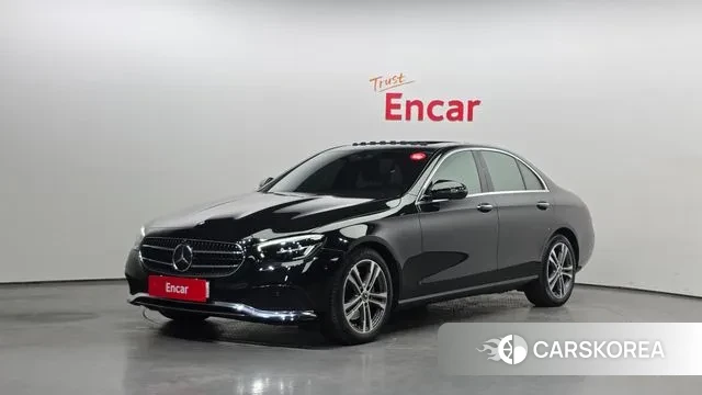 Mercedes-Benz E-Class W213 2023 Черный из Кореи