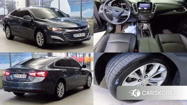 Chevrolet (GM Daewoo) The New Malibu id 2916077 из Кореи