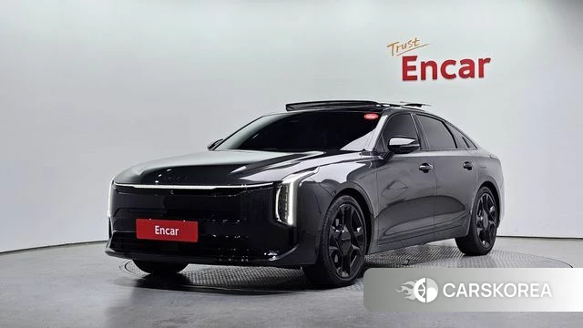 Kia The New K8 2025 Серый из Кореи