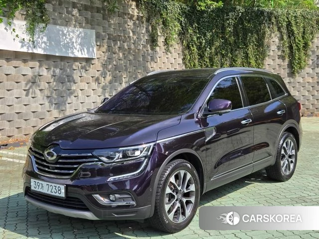 Renault Korea (Samsung) QM6 2018 Черный из Кореи