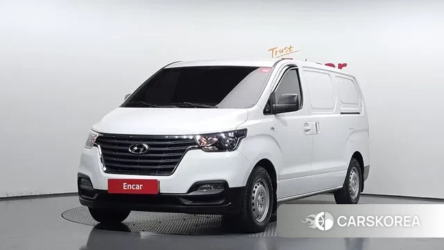 Hyundai The New Grand Starex 2019 Белый из Кореи