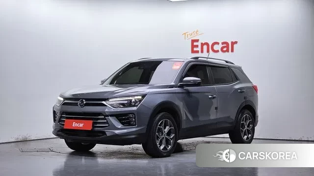Ssangyong Beautiful Korando 2020 Серый из Кореи