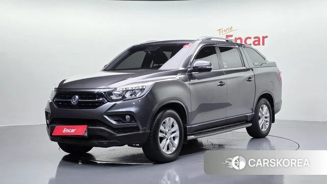 Ssangyong Rexton Sports 2019 Серый из Кореи