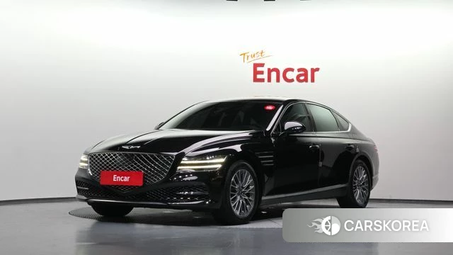 Genesis G80 (RG3) 2022 Черный из Кореи