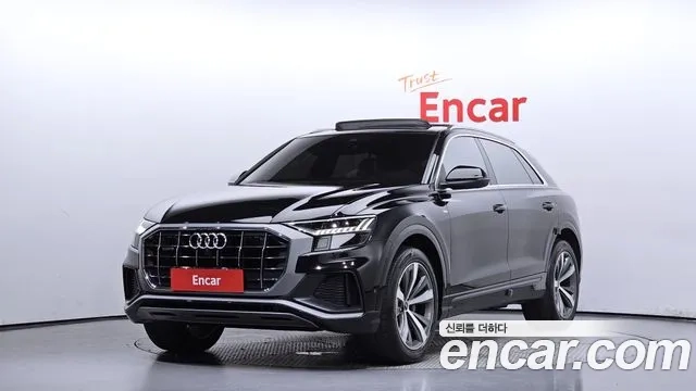 Audi Q8 (4M) id 2911149 из Кореи