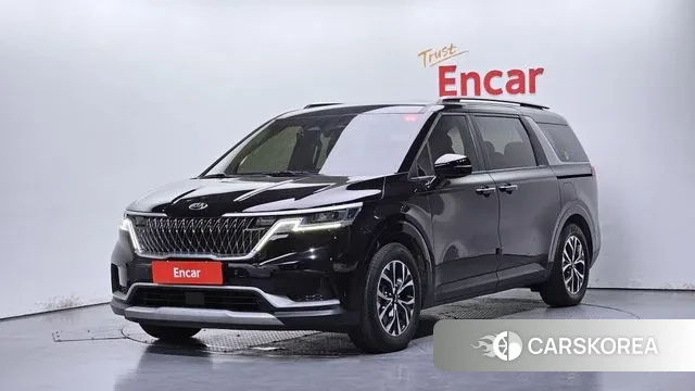 Kia Carnival 4th generation 2020 Черный из Кореи