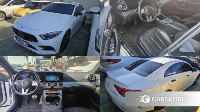 Mercedes-Benz CLS-Class C257 2021 Белый из Кореи