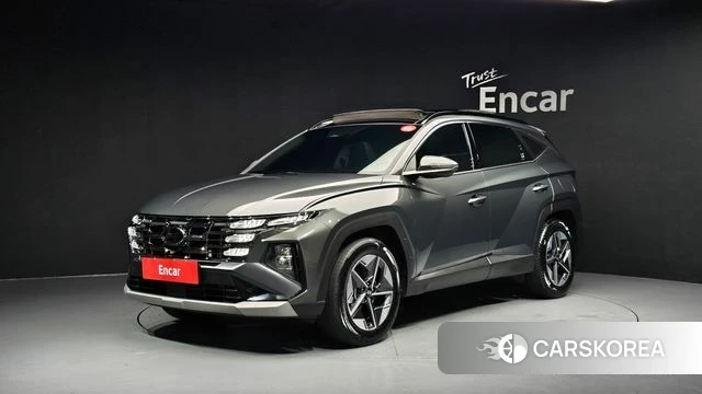 Hyundai The New Tucson (NX4) 2024 Серый из Кореи