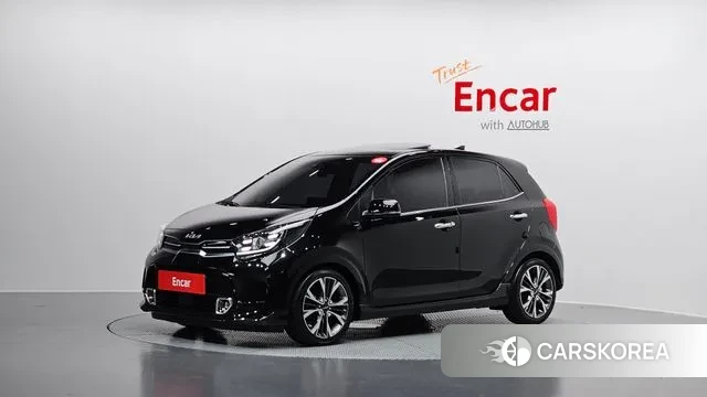 Kia Morning Urban (JA) 2021 Черный из Кореи