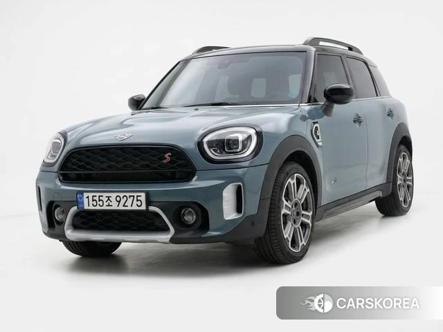 Mini Cooper S Countryman 2023 Зеленый из Кореи