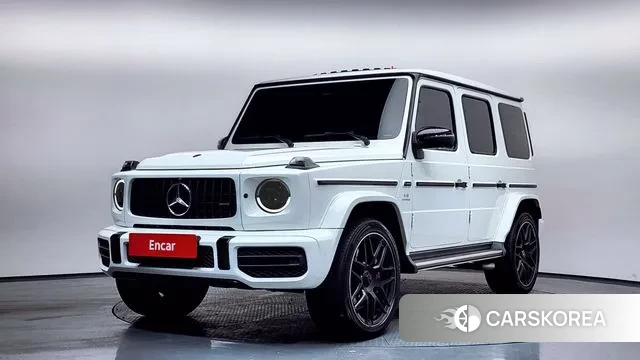 Mercedes-Benz G-Class W463b 2021 Белый из Кореи